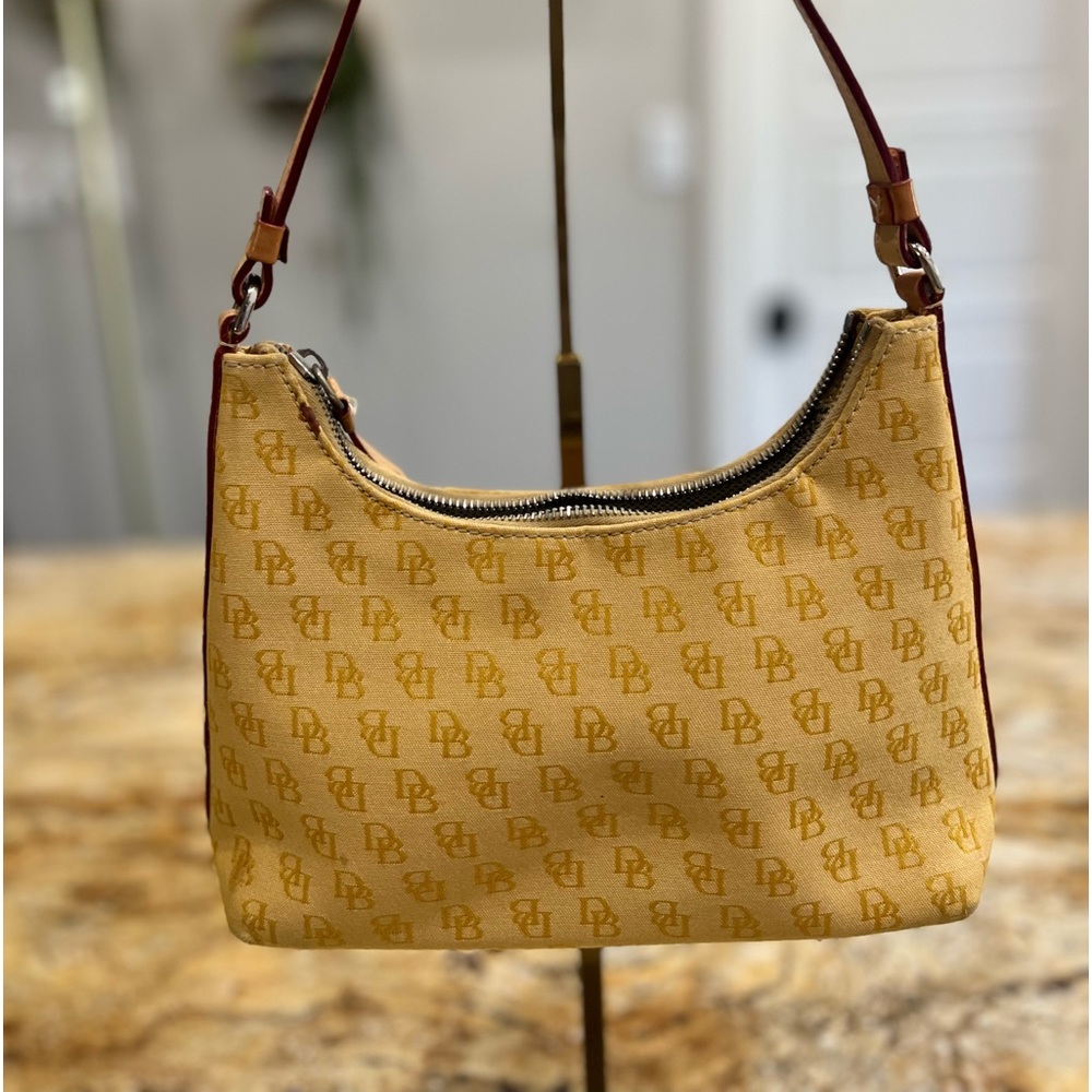 Dooney & Bourke small shoulder bag in yellow